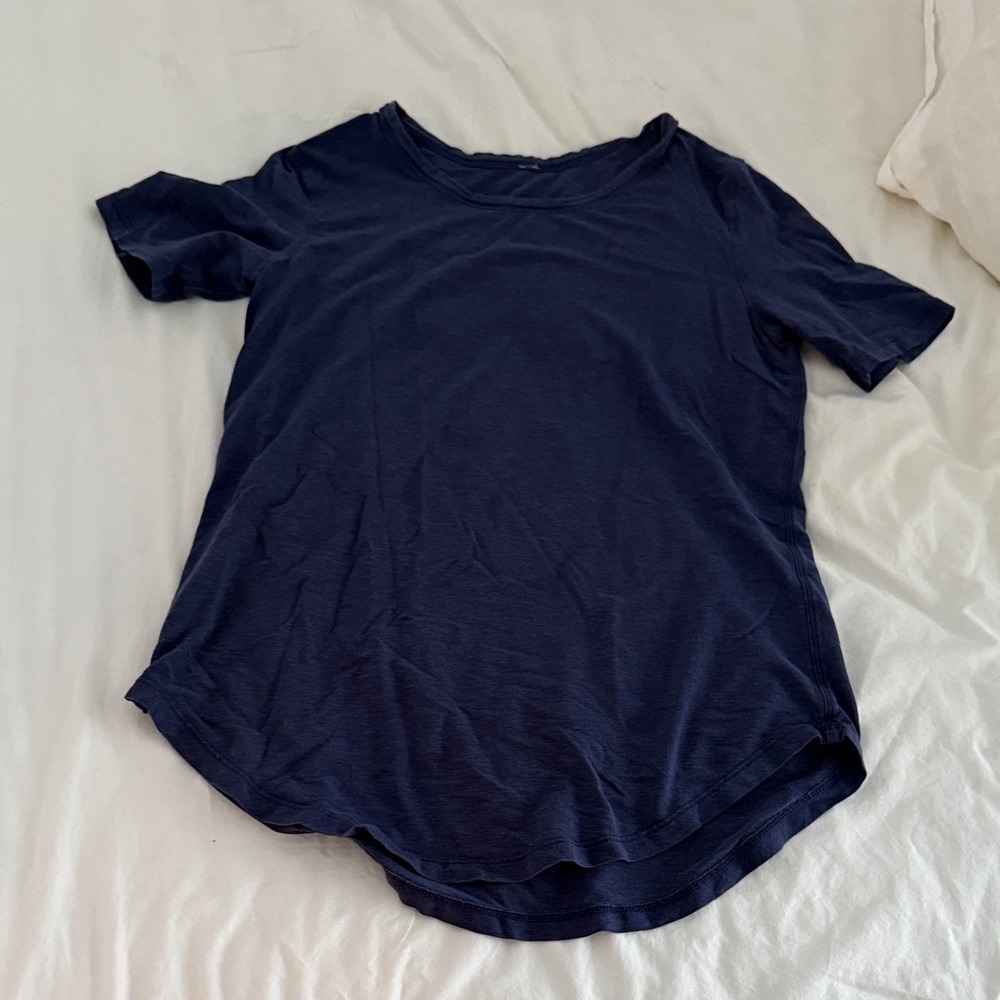 Classic Lululemon Women's Short Sleeve Tee
